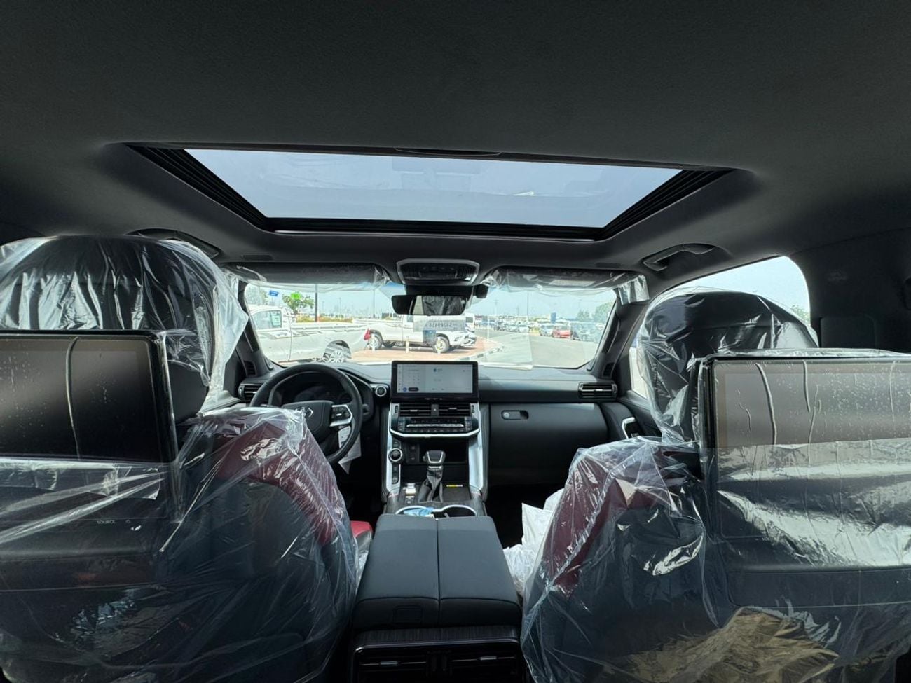 تويوتا لاند كروزر TOYOTA LAND CRUSER 3.5L 2025 GCC BRONZ