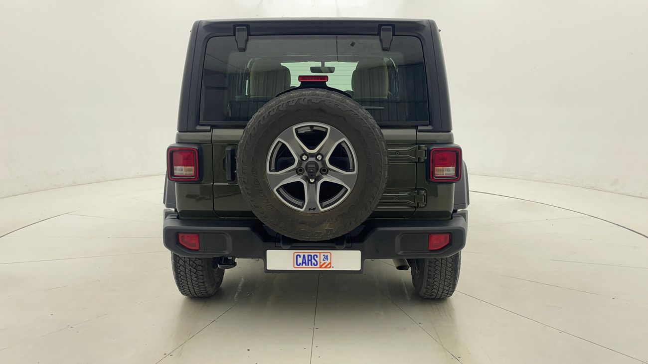 Jeep Wrangler UNLIMITED SPORT 3.6 | Zero Down Payment | Home Test Drive