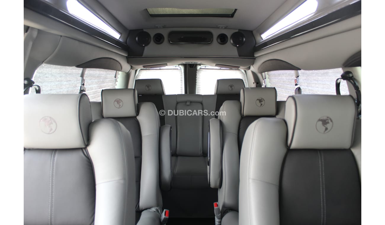 GMC Savana LUXURY GCC SPECS