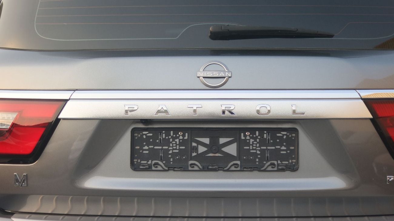 Nissan Patrol SE PLATINUM CITY | Full Service History | GCC | Zero Down Payment Support