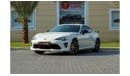 Toyota 86 VTX