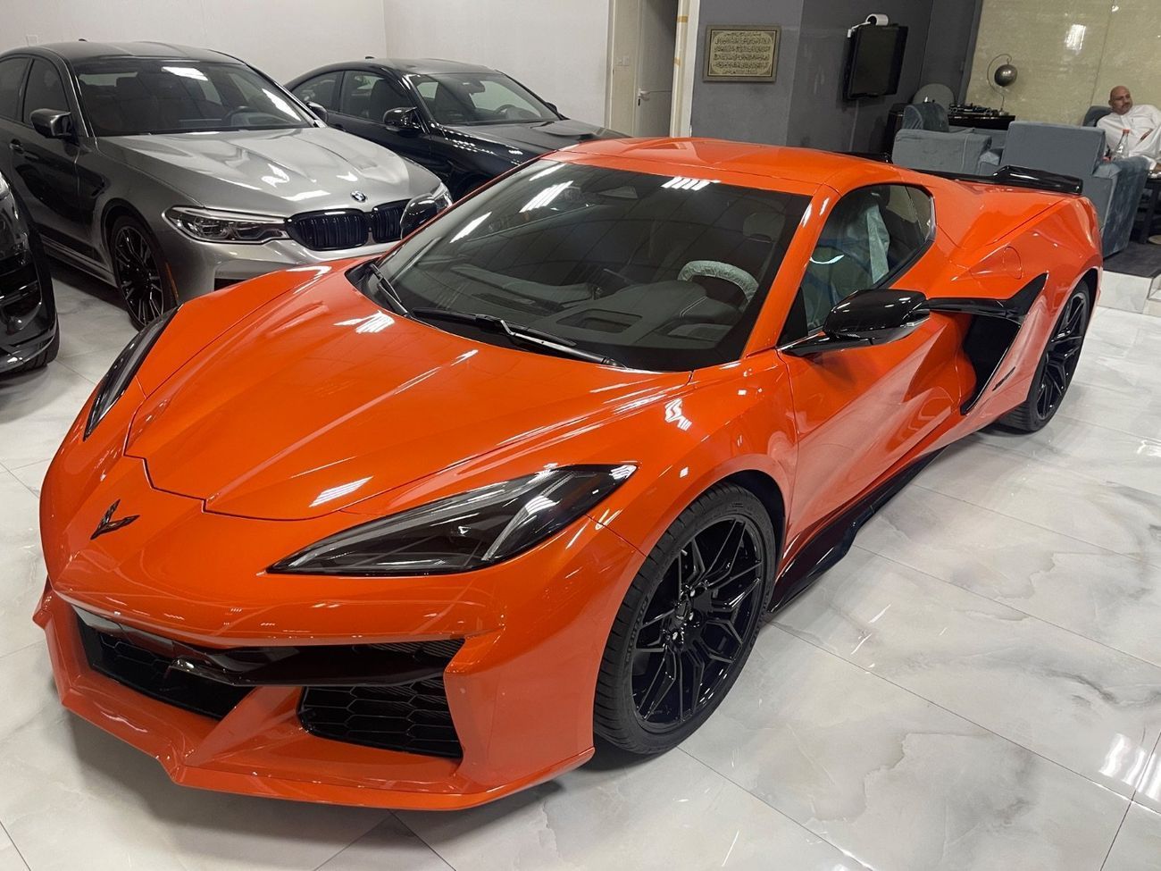 شيفروليه كورفت C8 Zo6 zl2 package