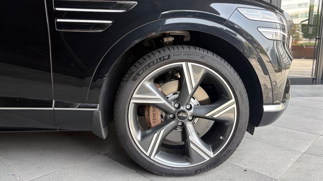 Genesis GV80 ROYAL | 2025 | Brand New | GCC Specs | Agency Warranty & Service