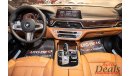 BMW 760Li Li Xdrive V12 | 2019 | GCC | BRAND NEW