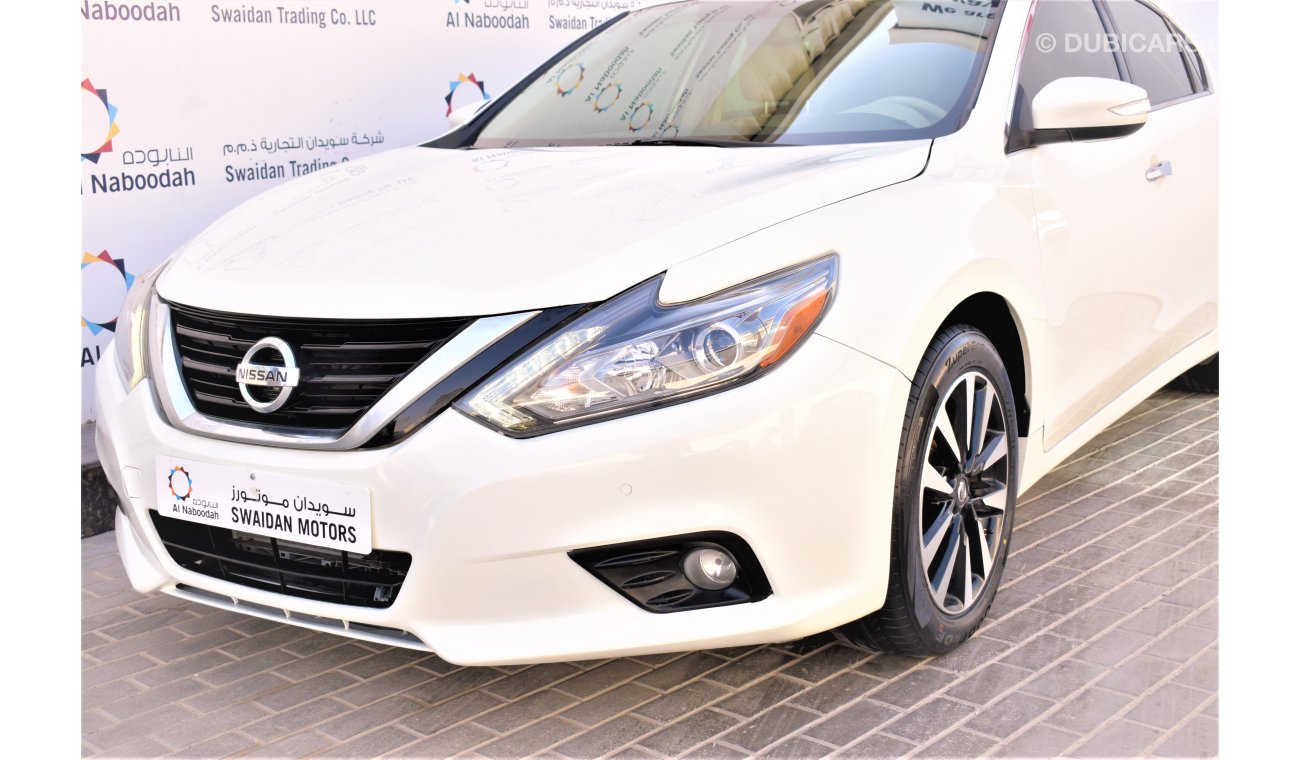 نيسان ألتيما AED 1169 PM | 0% DP | 3.5L SL V6 GCC FULL OPTION WARRANTY