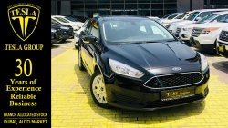 Ford Focus / EcoBoost / GCC / 2016 / WARRANTY / FULL DEALER SERVICE HISTORY!!! / 262 DHS MONTHLY!