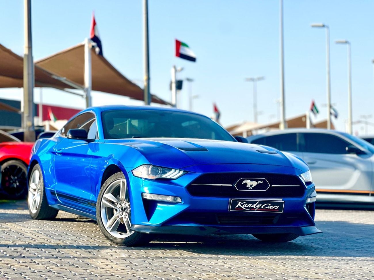 Ford Mustang Ecoboost Premium | Monthly 950/- | 0% DP | Blindspot | Memory Seats | # 41581