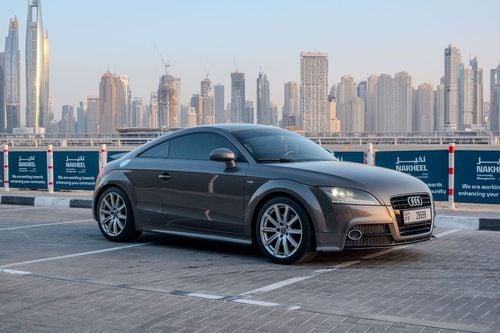 أودي TT S-line TFSI 2.0L GCC perfect condition CarPlay