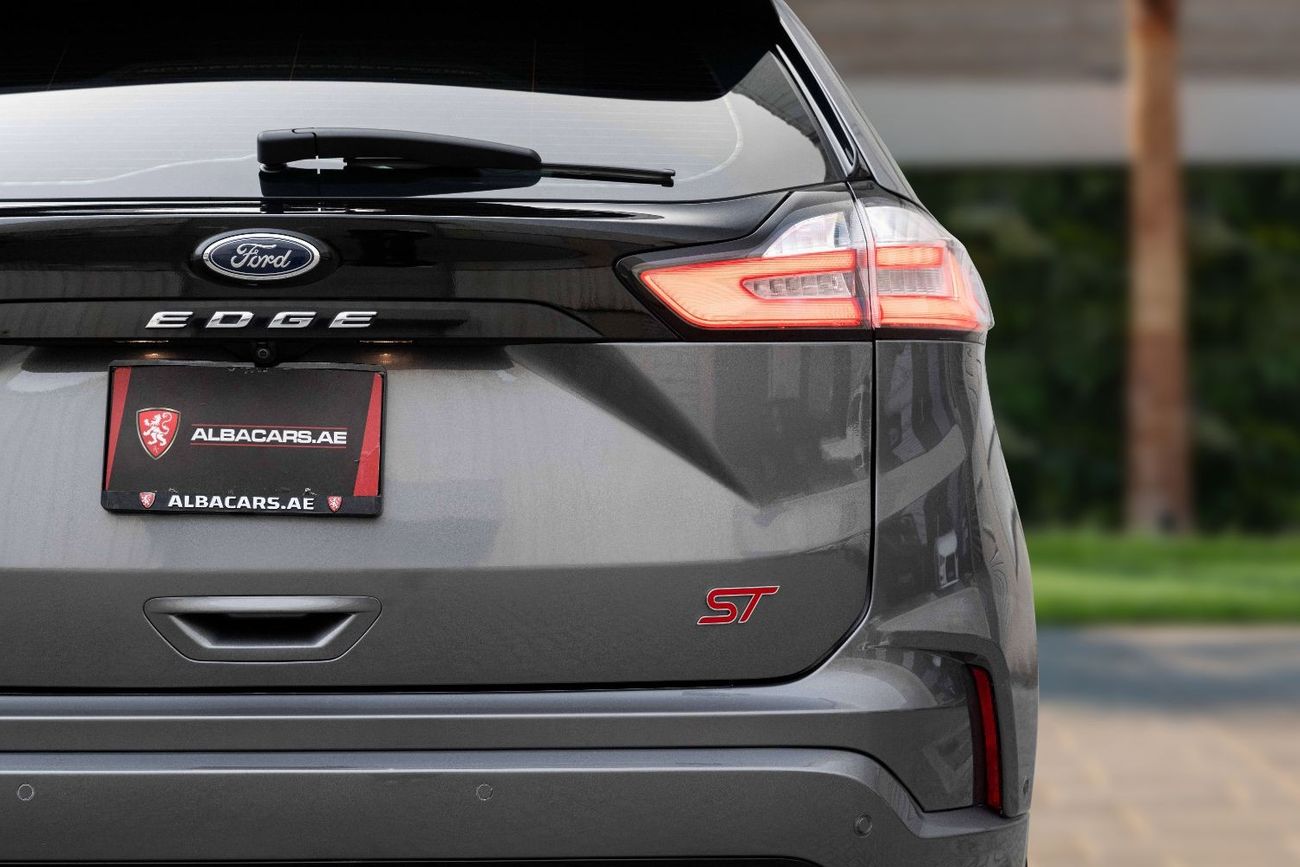 Ford Edge ST | 2,448 P.M  | 0% Downpayment | Agency Warranty & Service!