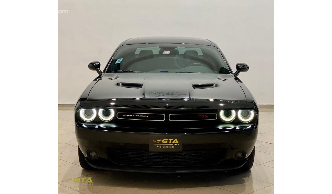 دودج تشالينجر 2015 Dodge Challenger V8 R/T Hemi, Warranty, Service History, GCC