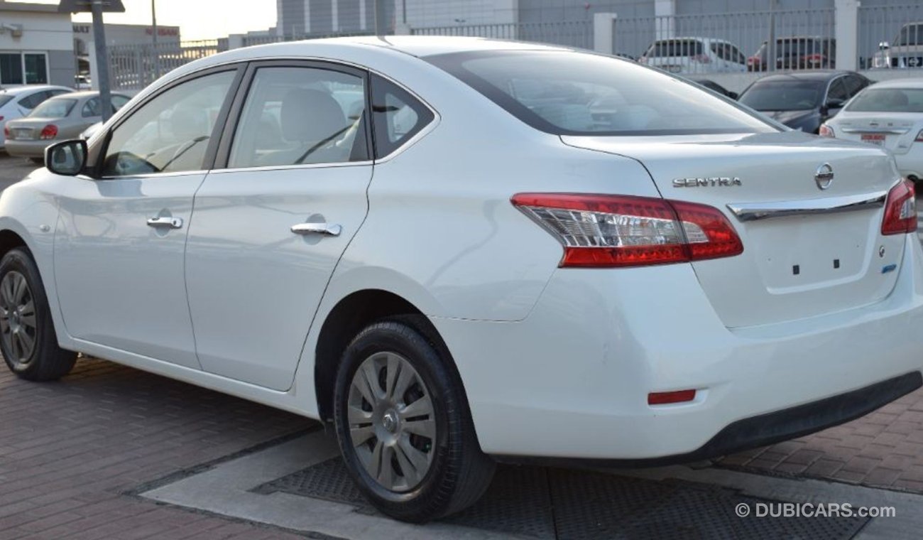 نيسان سنترا NISSAN SENTRA S 2016