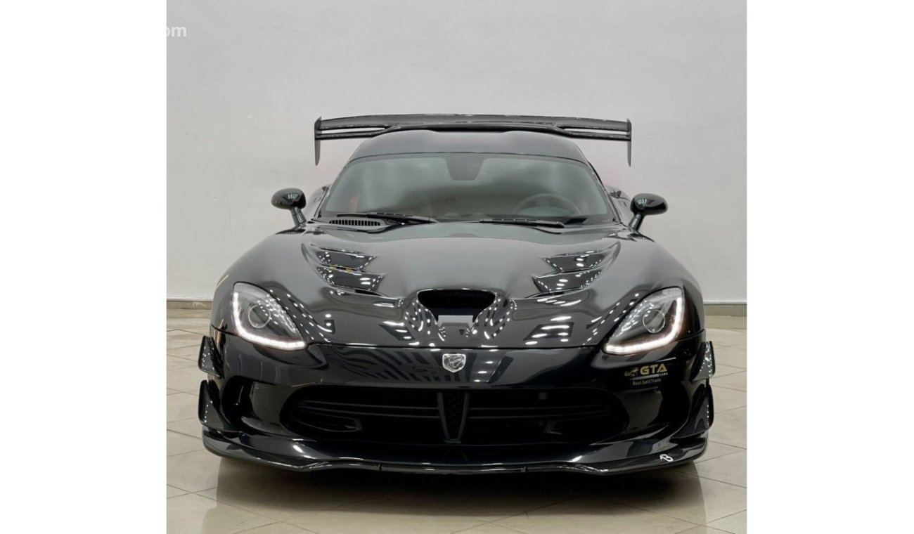 Dodge Viper SRT10 SRT10 SRT10 SRT10 2017 Dodge Viper SRT-Full Service History-Warranty-GCC.