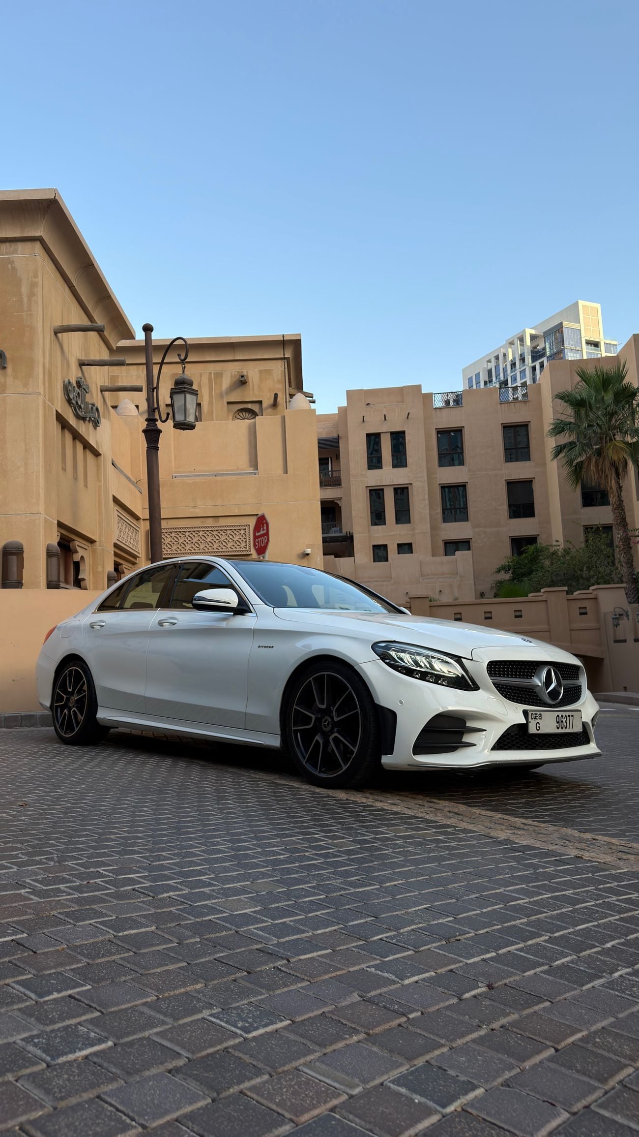 Mercedes Benz C200 AMG