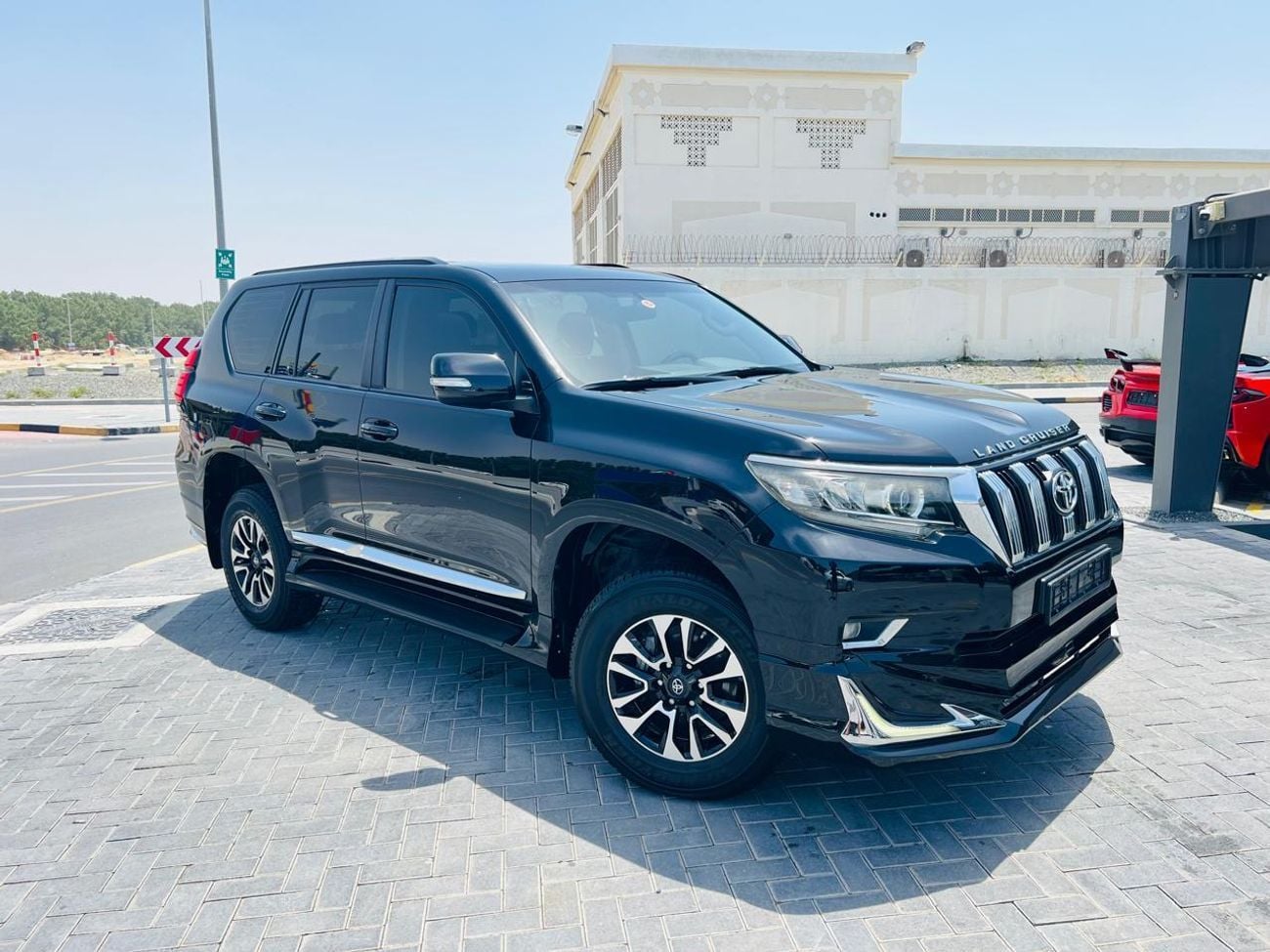 تويوتا برادو TX 2.7L