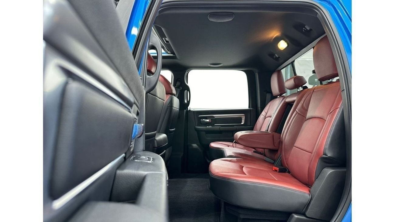 RAM Classic 2022 Dodge Ram 1500 Warlock, Dec 2027 Dodge Warranty, Full Dodge Service History, Low Kms, GCC