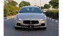 مازيراتي جيبلي MASERATI GHIBLI S 2014 FULL SERVICE HISTORY