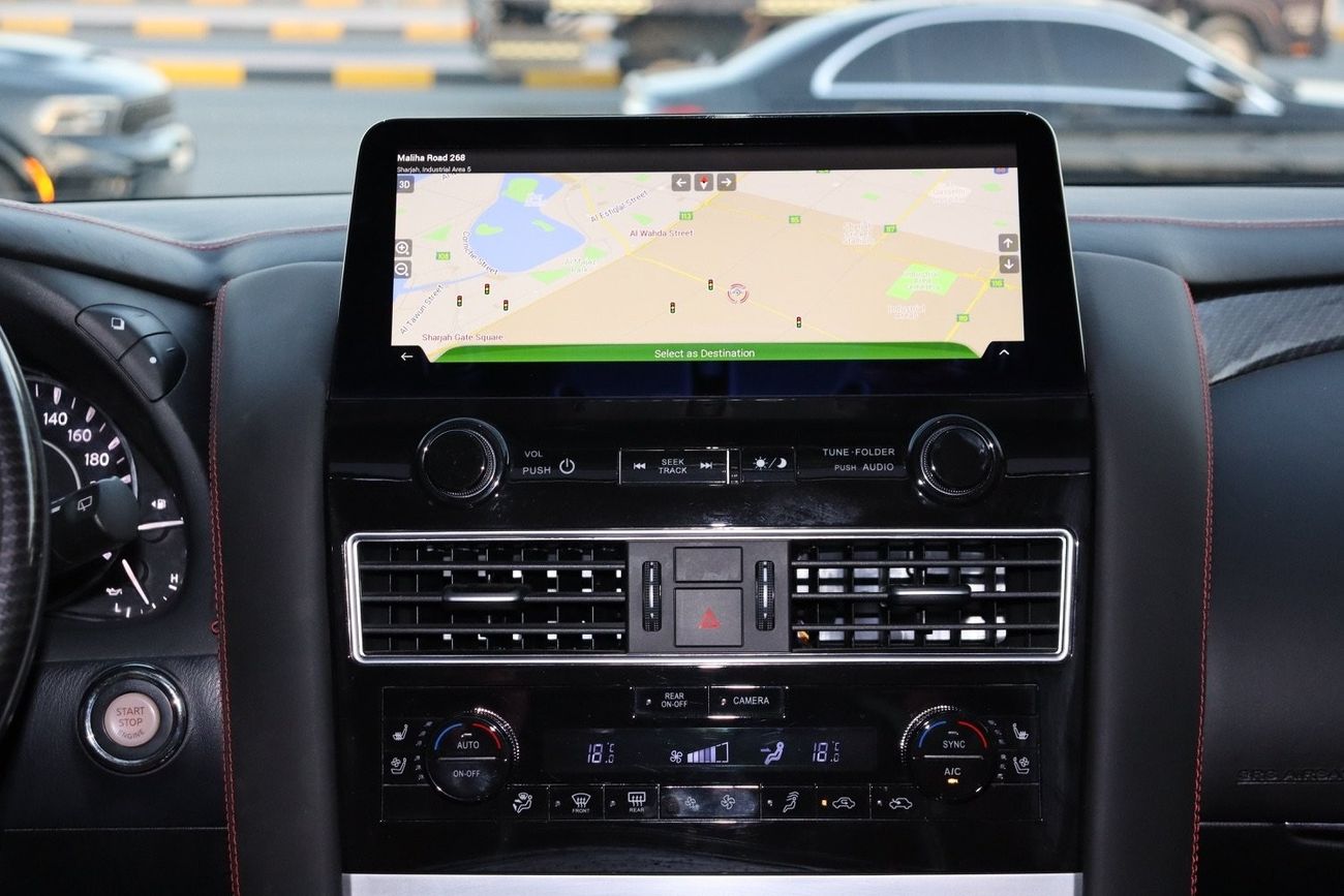 Nissan Patrol LE Titanium 5.6L Nissan Patrol LE Titanium Nismo KIT / 2018 / GCC / V8