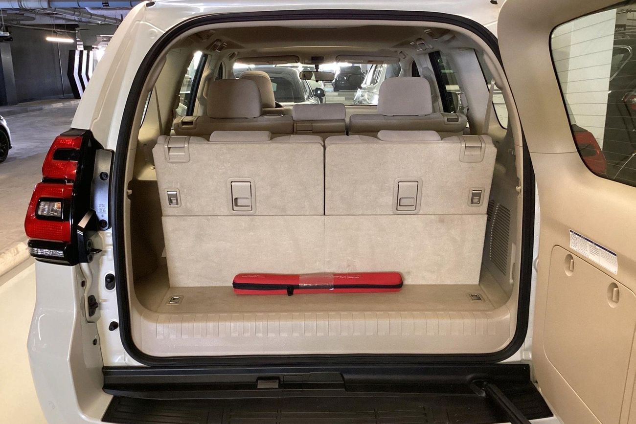 تويوتا برادو GXR | شامل الضمان | 0 ﺪﻔﻋﺓ ﺃﻮﻟﻯ