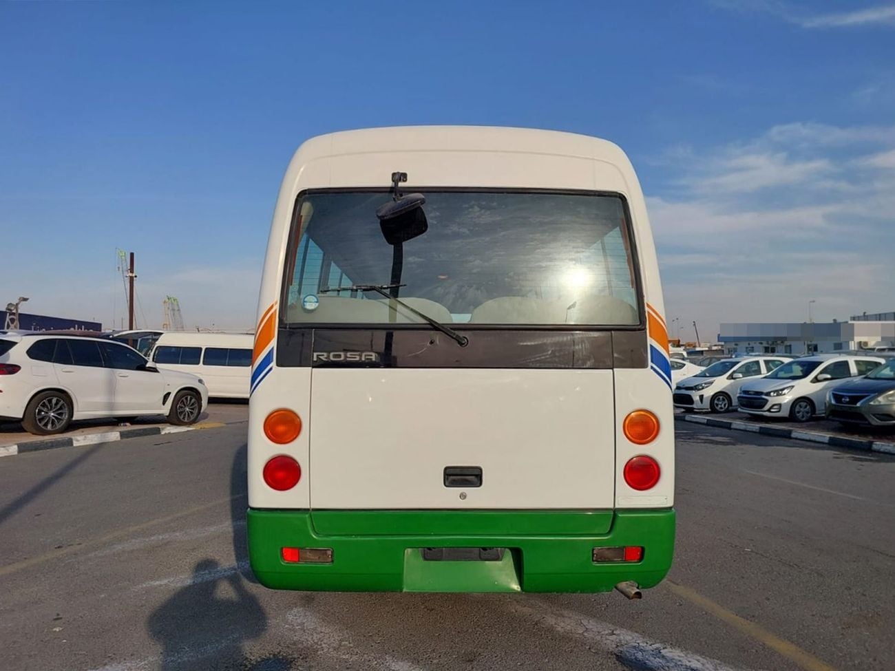 Mitsubishi Rosa MITSUBISHI ROSA BUS RHD 2001 MODEL 5.2 L DIESEL MANUAL(PM01614)