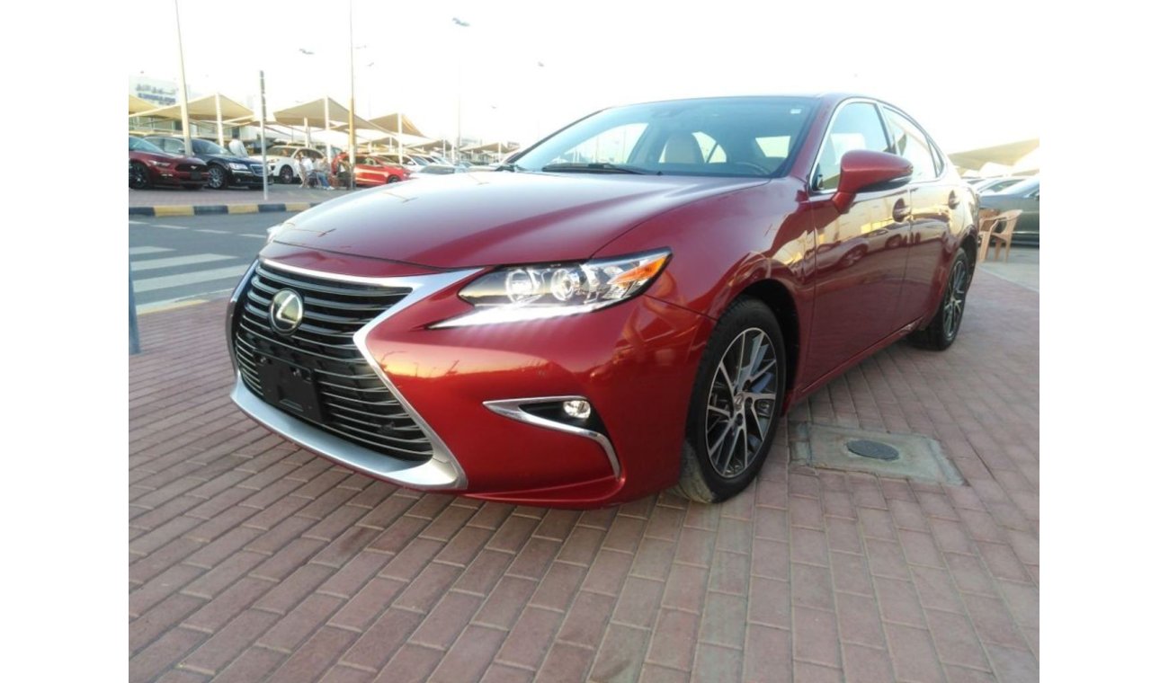 Lexus ES350 full option 2017,,,, very good condition