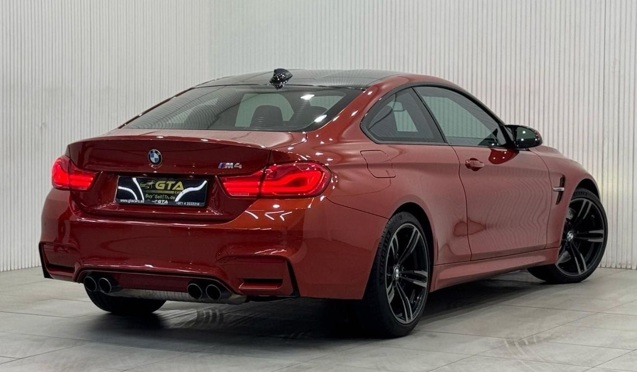 BMW M4 Std 3.0L 2018 BMW M4 Coupe, Warranty, 2026 BMW Service Pack, Low Kms, GCC