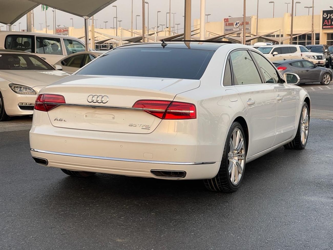 Audi A8 L 50 TFSI quattro Audi A8L_Gcc_2016_Excellent_Condition _Full option