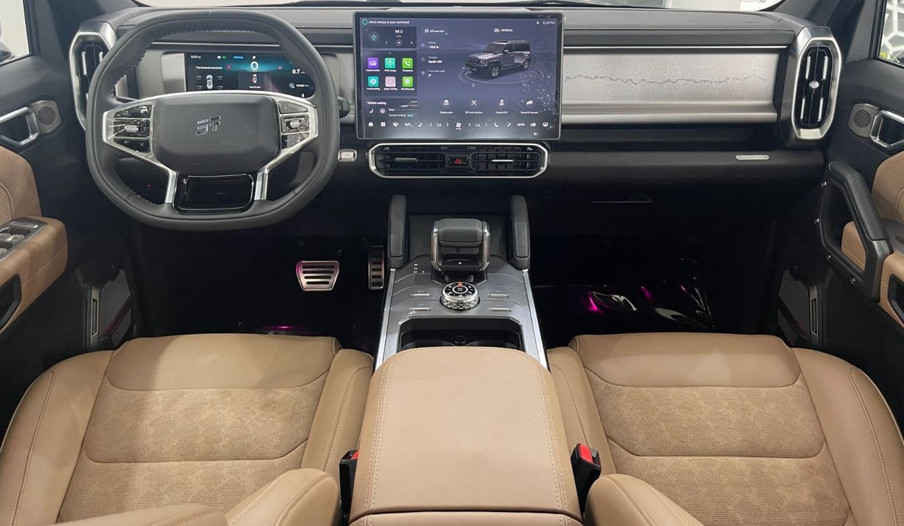 جيتور T2 2L-4CYL ELITE AGENCY 10 YRS WARRANTY EXCELLENT CONDITION