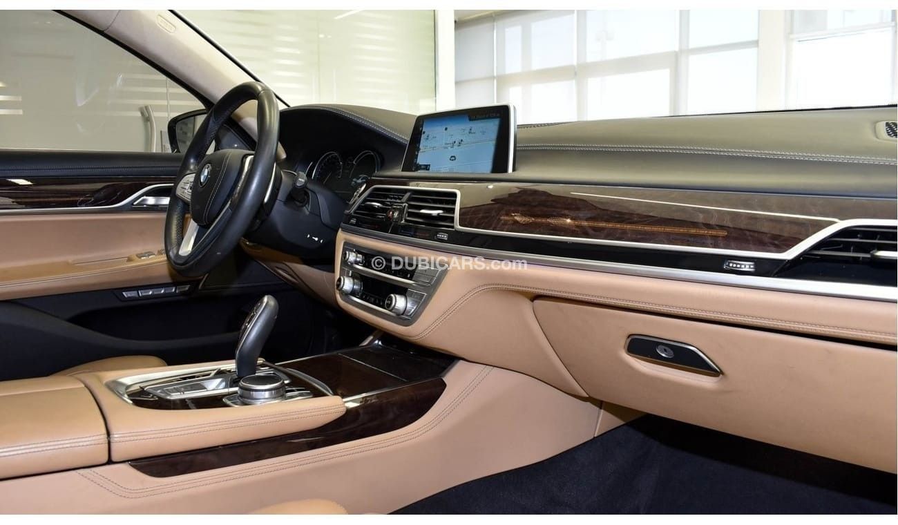 بي أم دبليو 740Li Luxury 3.0L (335 HP)