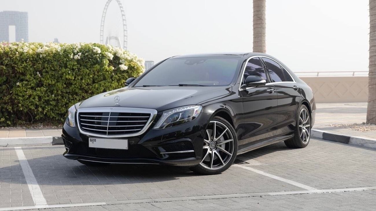 مرسيدس بنز S 400 S400h