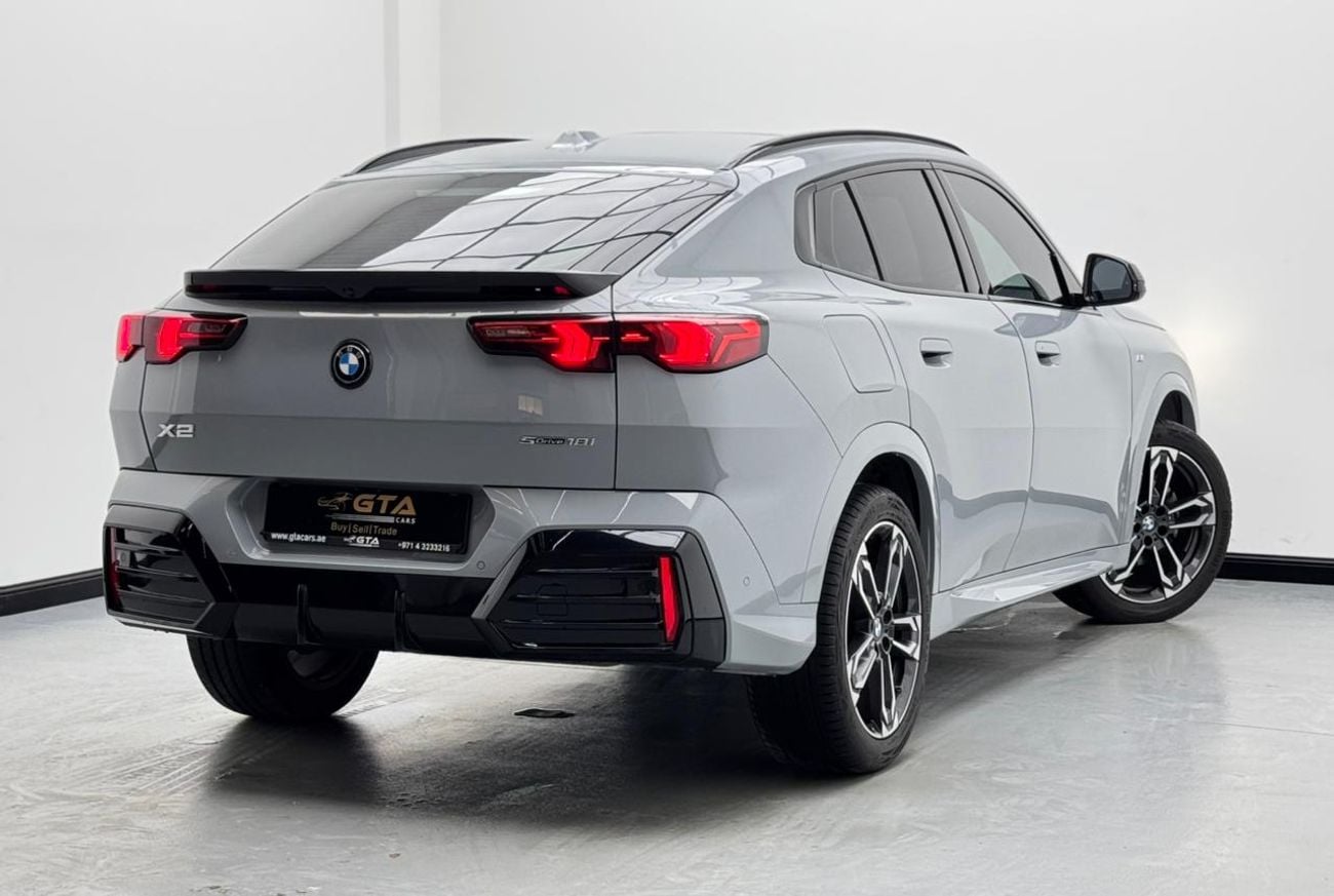 BMW X2 SDRIVE18i M SPORT 2024 BMW X2 sDrive18i M-sport, 5/2029 BMW Warranty and Service Contract, BMW Servi