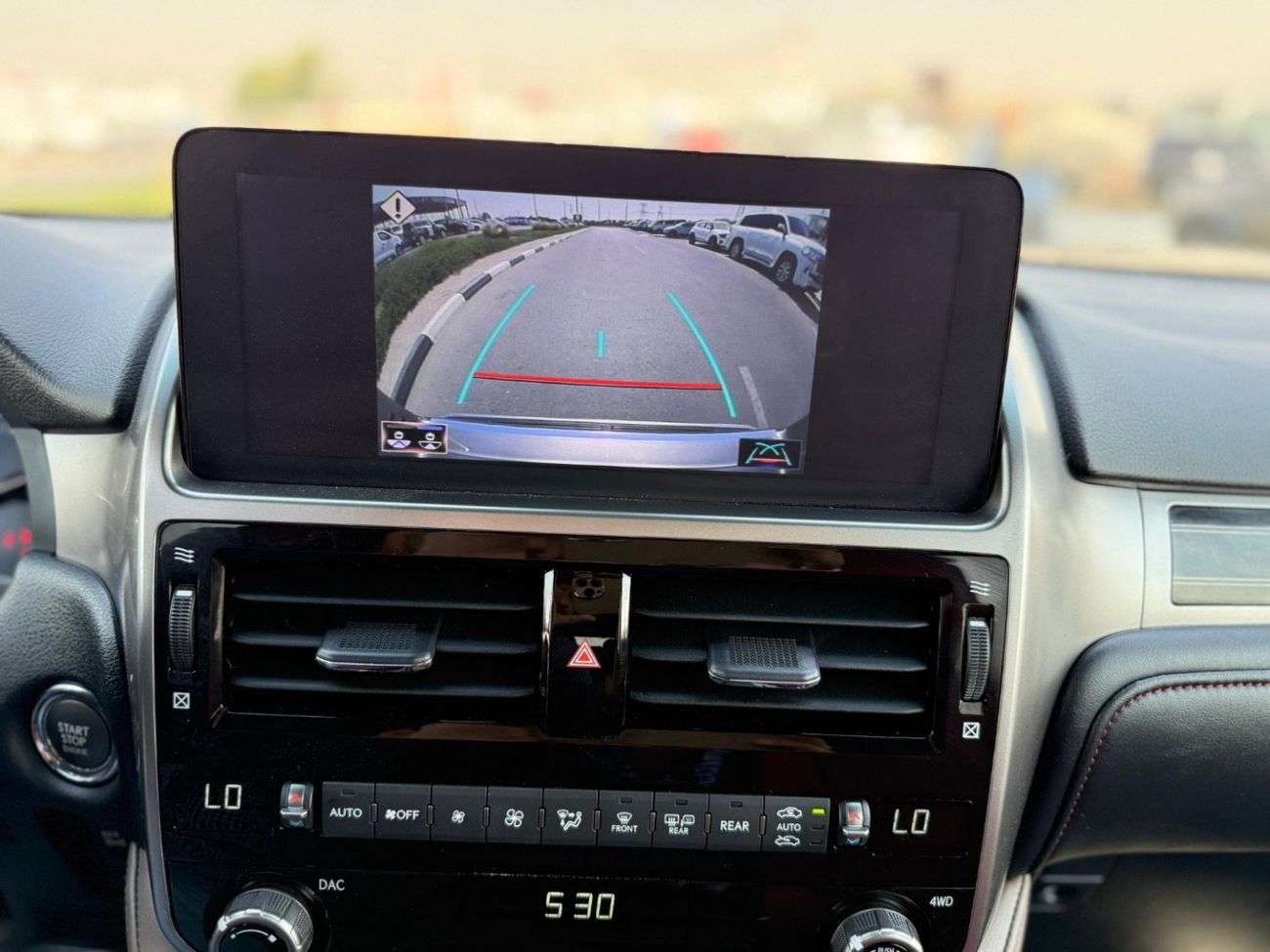 لكزس GX 460 Platinum 4.6L