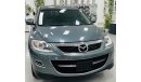 Mazda CX-9 GCC .. Top Range … Perfect Condition .. V6 .. DVD
