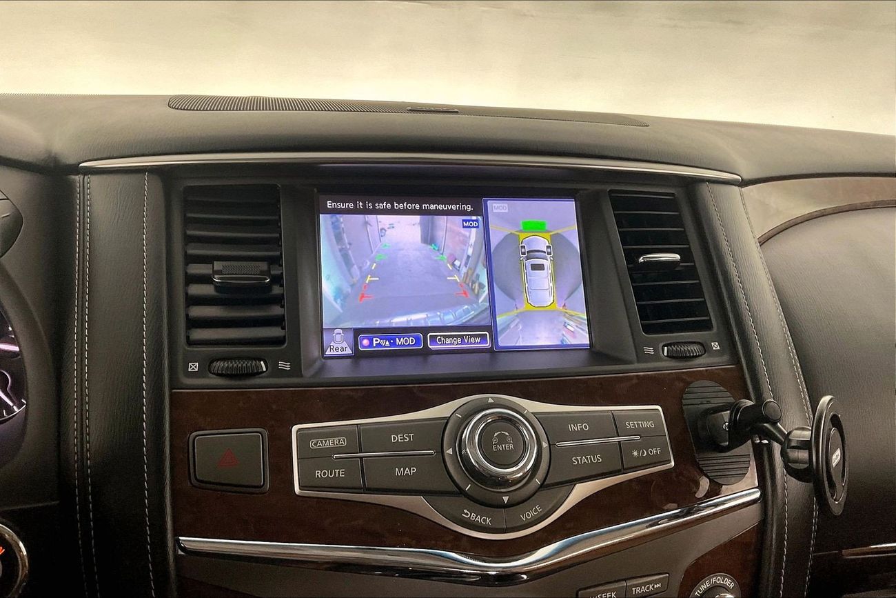 Infiniti QX80 Excellence (8 Seater) | National Day Celebration | Guaranteed Warranty | 0 Down Payment