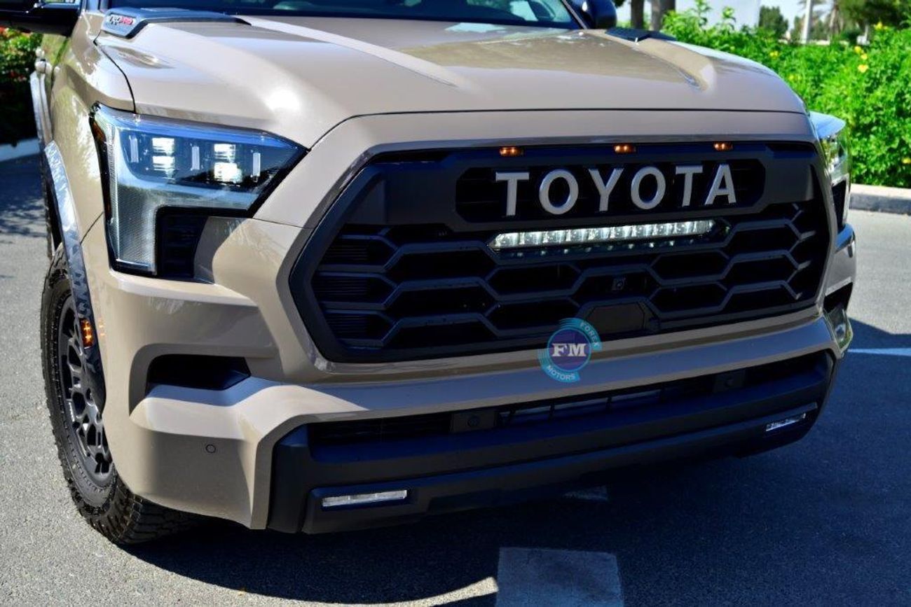 Toyota Sequoia TRD PRO I Force Max Hybrid V6 3.5L Turbo 4WD 7 Seater Automatic