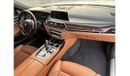 BMW 750Li Luxury Executive BMW 750LI XDrive 2017 GCC V8 4.4L Full option // Perfect condition // Under service
