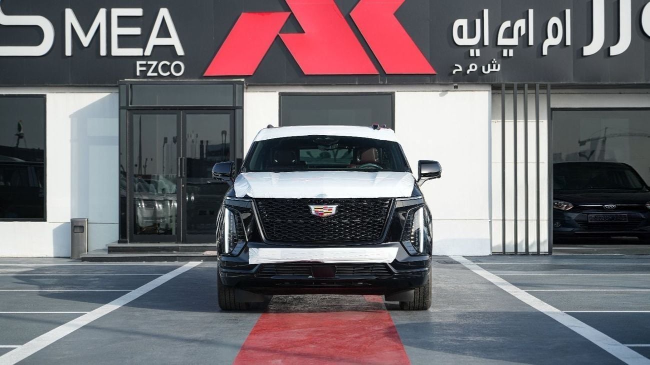Cadillac Escalade SPORT 6.2L V8 GCC 2026 MY EXPORT ONLY!!!