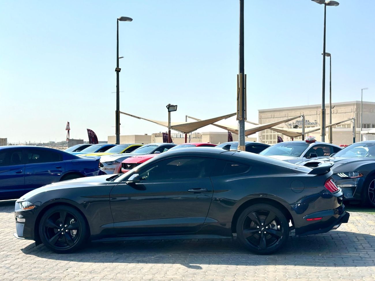 Ford Mustang EcoBoost Premium 2.3L Coupe A/T | Monthly 1550/- | 0% DP | Blindspot | # 08878