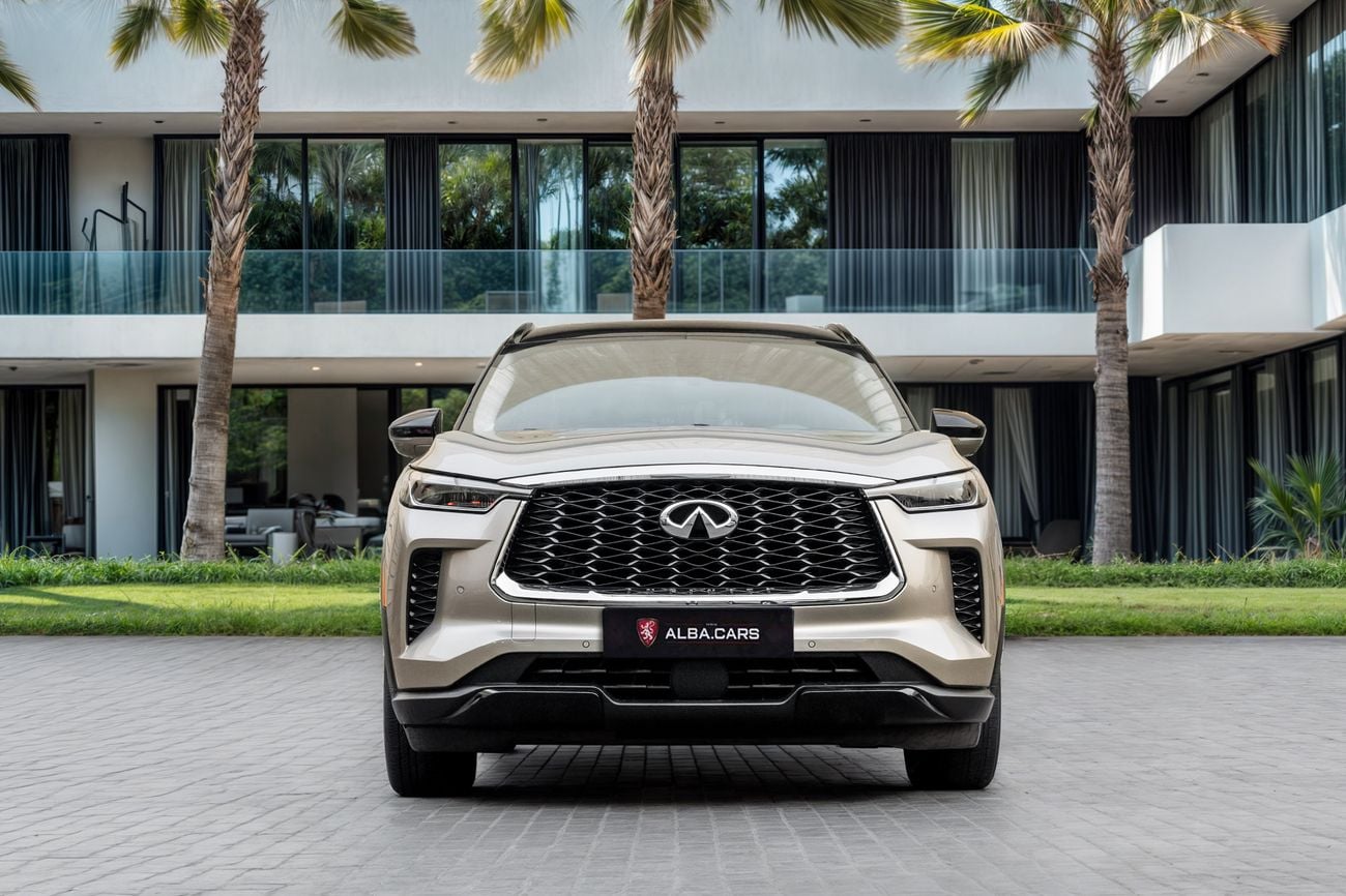 إنفينيتي QX60 Sensory QX60 Sensory | 3,036 P.M | 0% Downpayment | Warranty