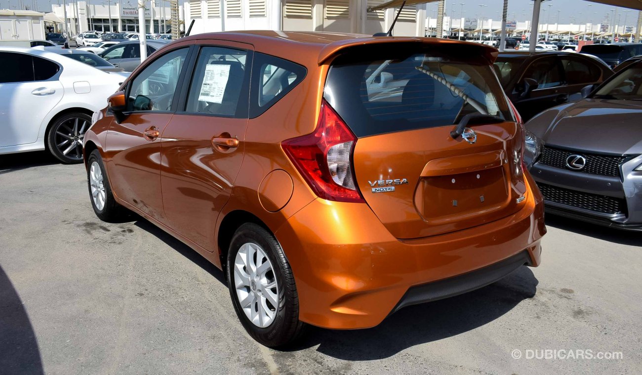 Nissan Versa Note