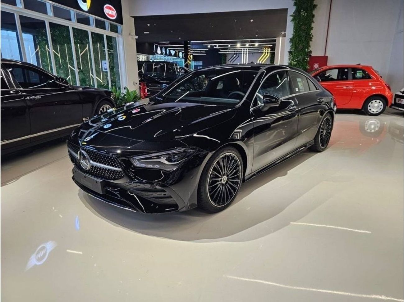 مرسيدس بنز CLA 200 MERCEDES CLA200/2024 0KM WITH DEALER WARRANTY