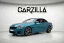 BMW 430i M SPORT Std 2.0L AED 1,191 / Monthly l 0% Downpayment l BMW 430i l 1 Year Warranty