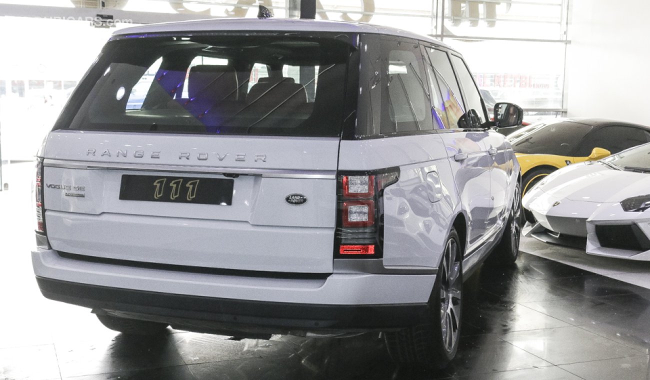 Land Rover Range Rover Vogue SE Supercharged