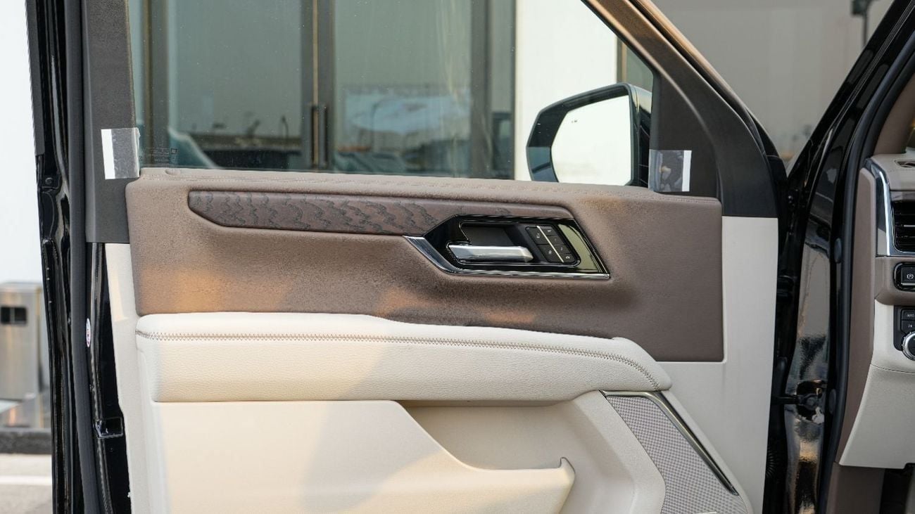 جي أم سي يوكون 6.2 V8 Denali (AWD) 6.2 V8 Denali Black 2026 MY Export Price