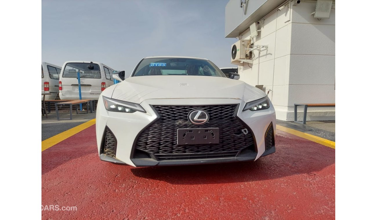 Lexus IS300 FSPORT 300 MODEL 2021 , FULL OPTION AND WITH LEATHERS SEATS FOR EXPORT & LOCAL