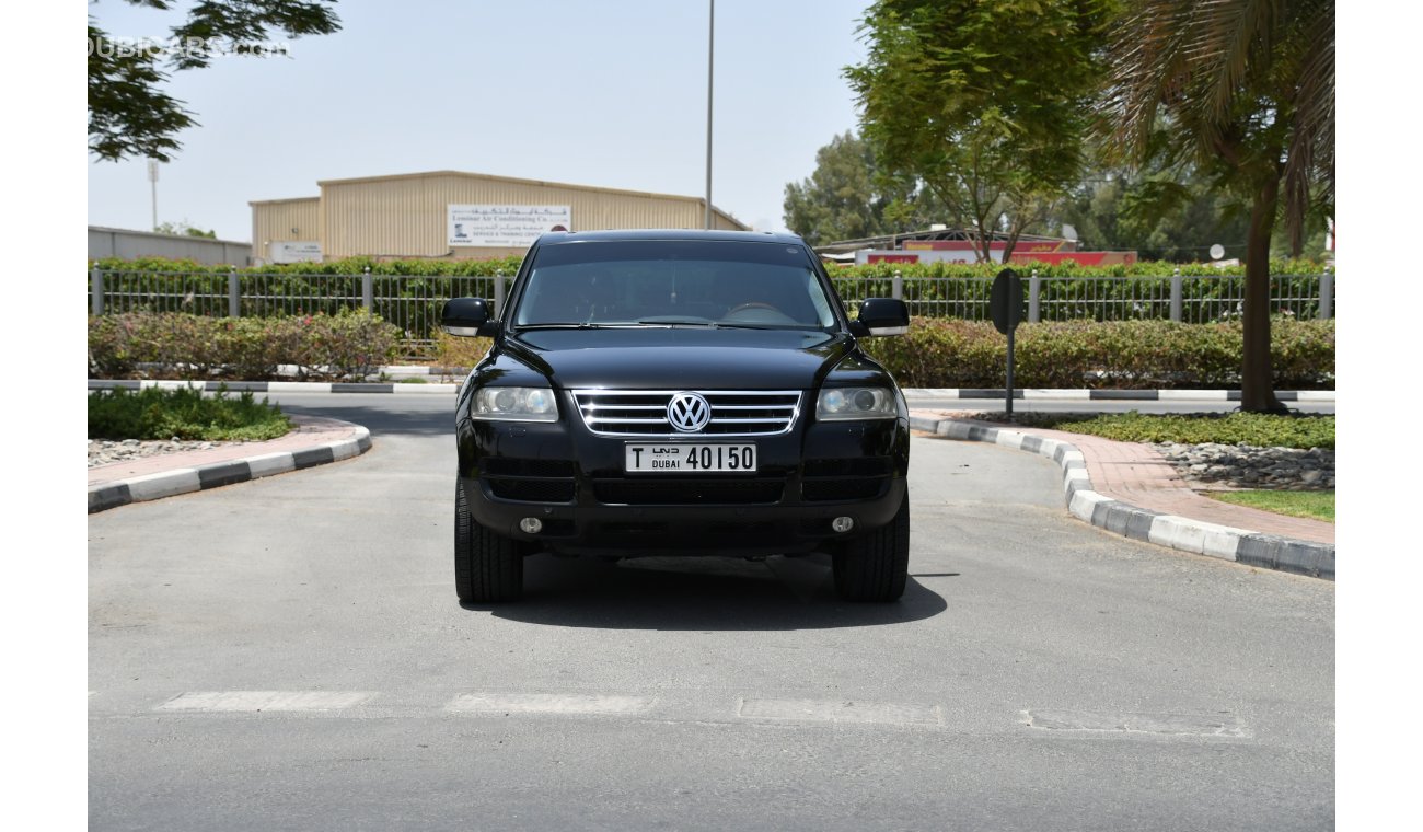 Volkswagen Touareg 2006 - V6 - GCC SPECS - EXCELLENT CONDITION - REASONABLE PRICE -