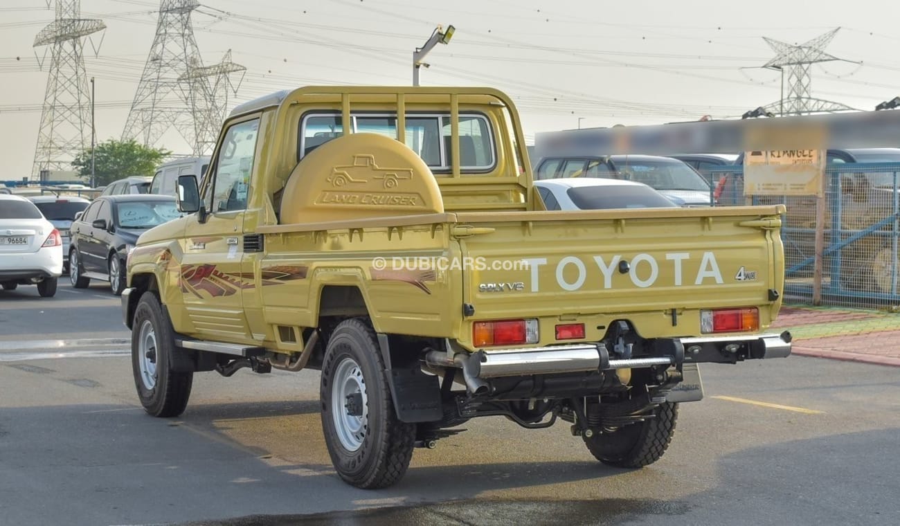 تويوتا لاند كروزر بيك آب 4.0L