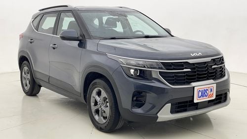 كيا سيلتوس 2024 LX | AED 856/Month | 0 DP | 30 Day Return | Warranty | Service History