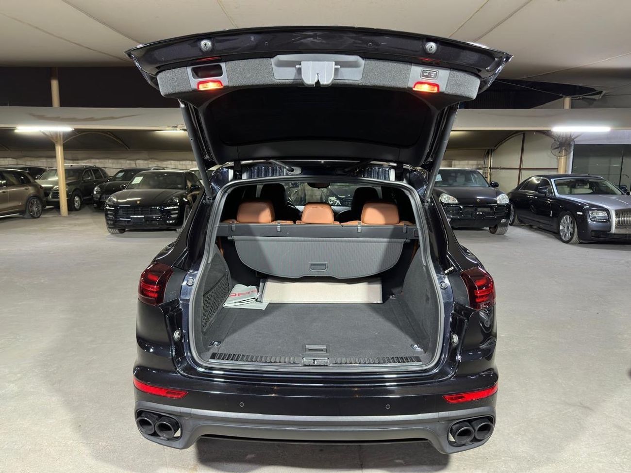 بورش كايان Turbo S 4.8L (570 HP)