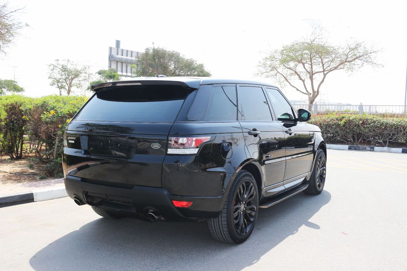 لاند روفر رينج روفر سبورت HSE 3.0L (335 HP)