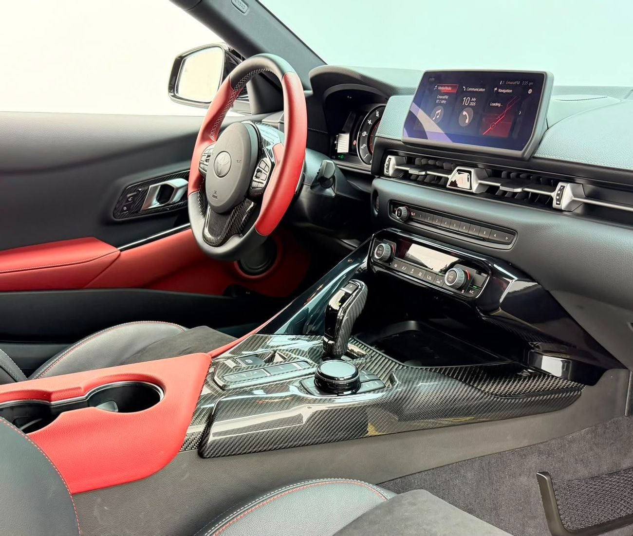 تويوتا سوبرا 2026 Toyota Supra GR, 2029 Toyota Warranty + Service Package, Full Toyota Service History, GCC